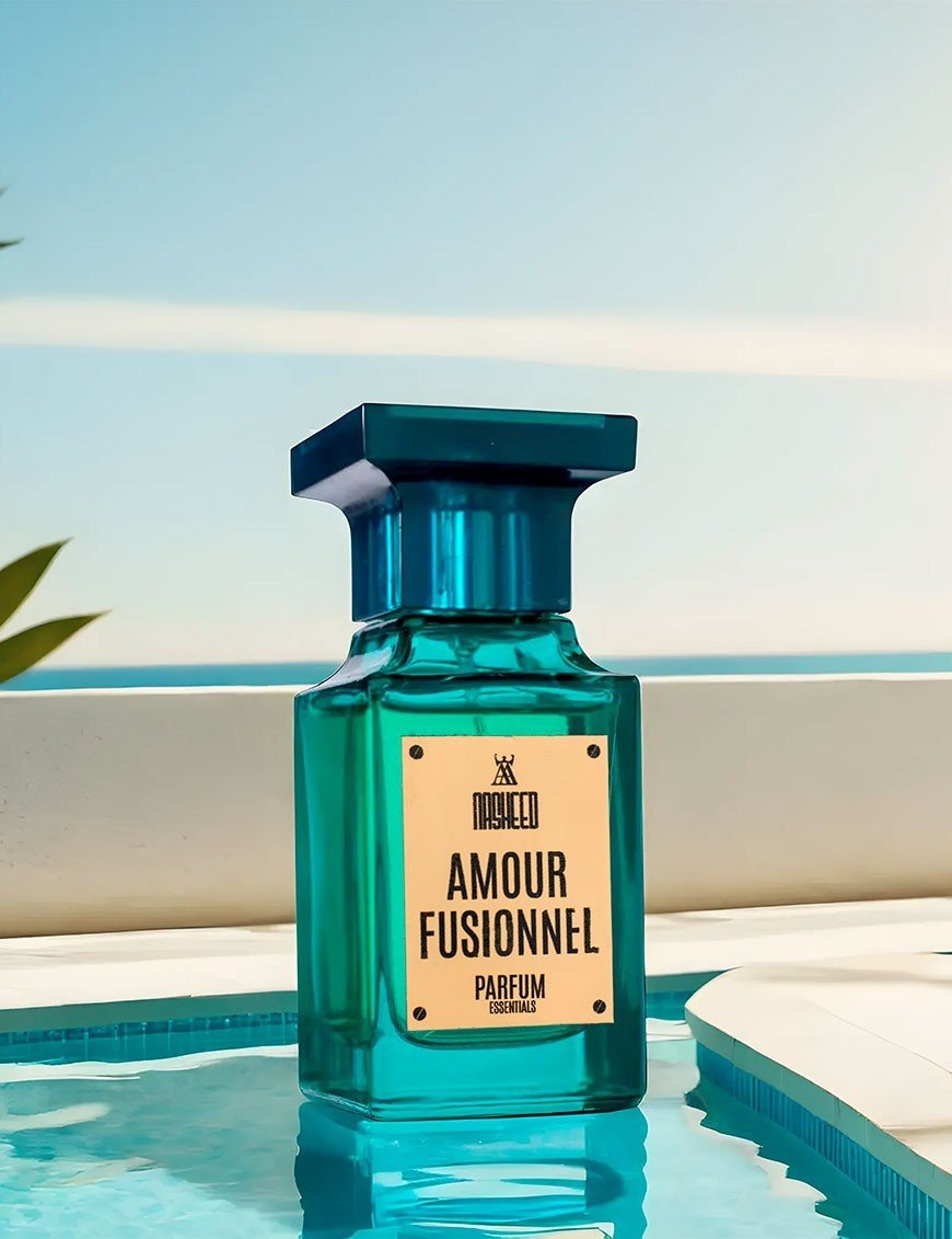 Amour Fusionnel by Nasheed — The Scent of Intimate Unity - Hair Hit
