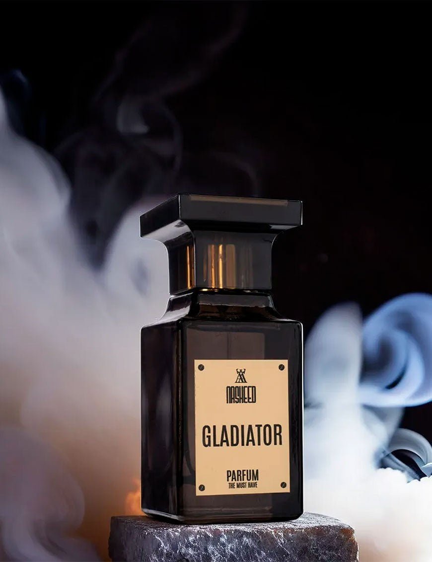 Gladiator by Nasheed — The Aroma of Strength and Valor - Hair Hit