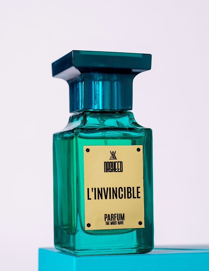 L’INVINCIBLE by Nasheed — the embodiment of strength and refinement. - Hair Hit