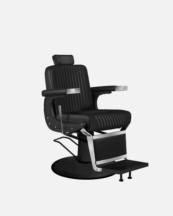 New School Black Barber Chair – Premium Model - Hair Hit