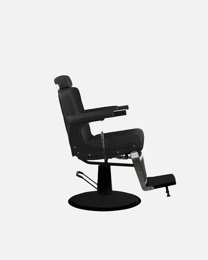 New School Black Barber Chair – Premium Model - Hair Hit