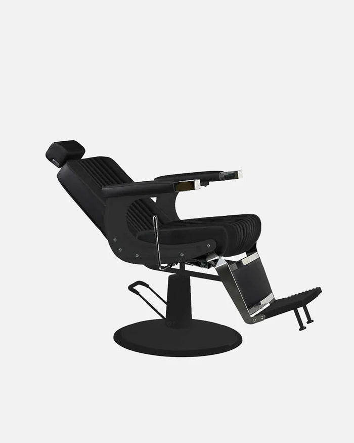 New School Black Barber Chair – Premium Model - Hair Hit