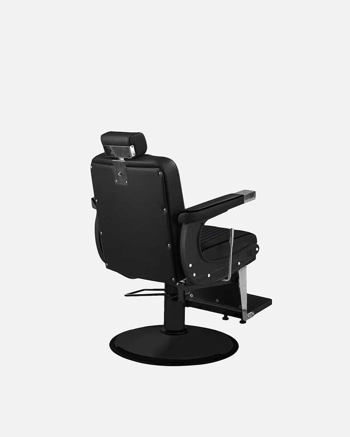 New School Black Barber Chair – Premium Model - Hair Hit